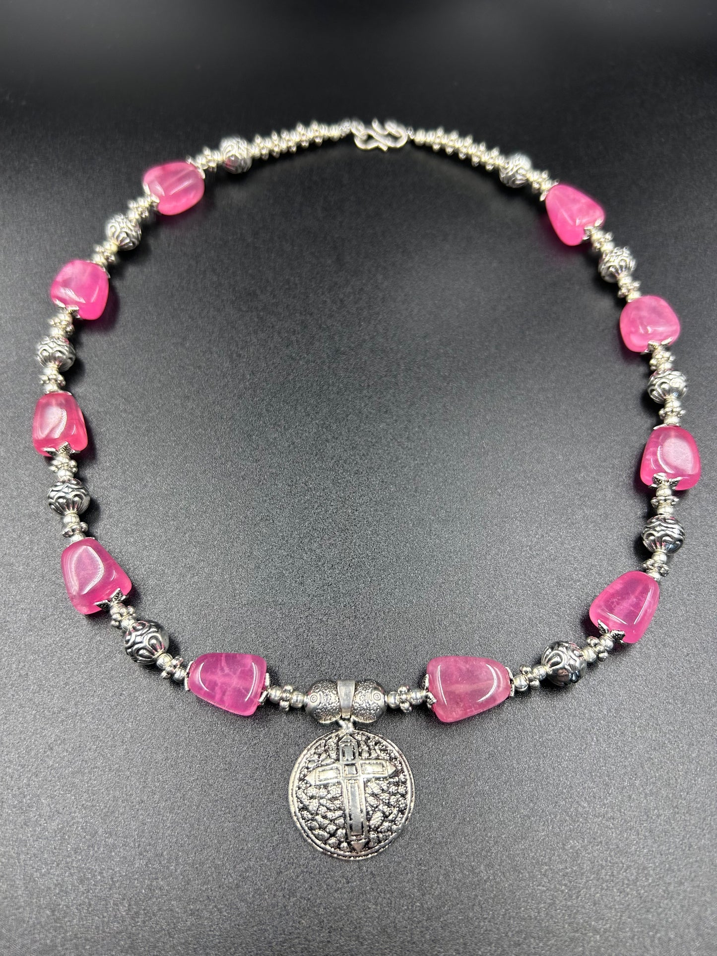 Necklace Pink
