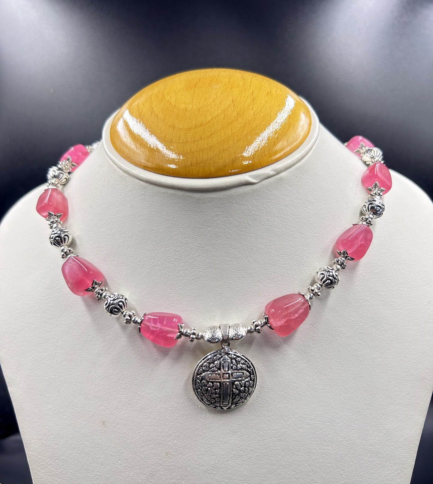 Necklace Pink