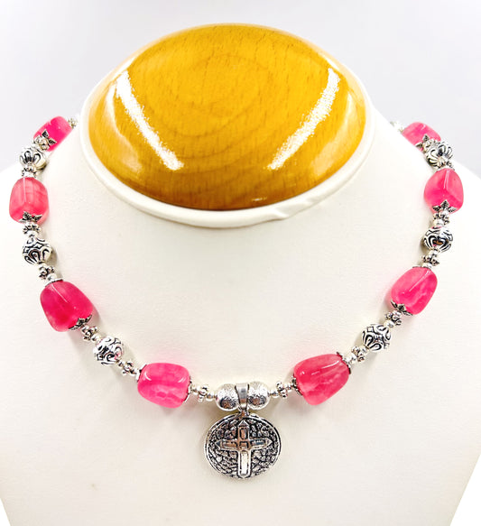 Necklace Pink