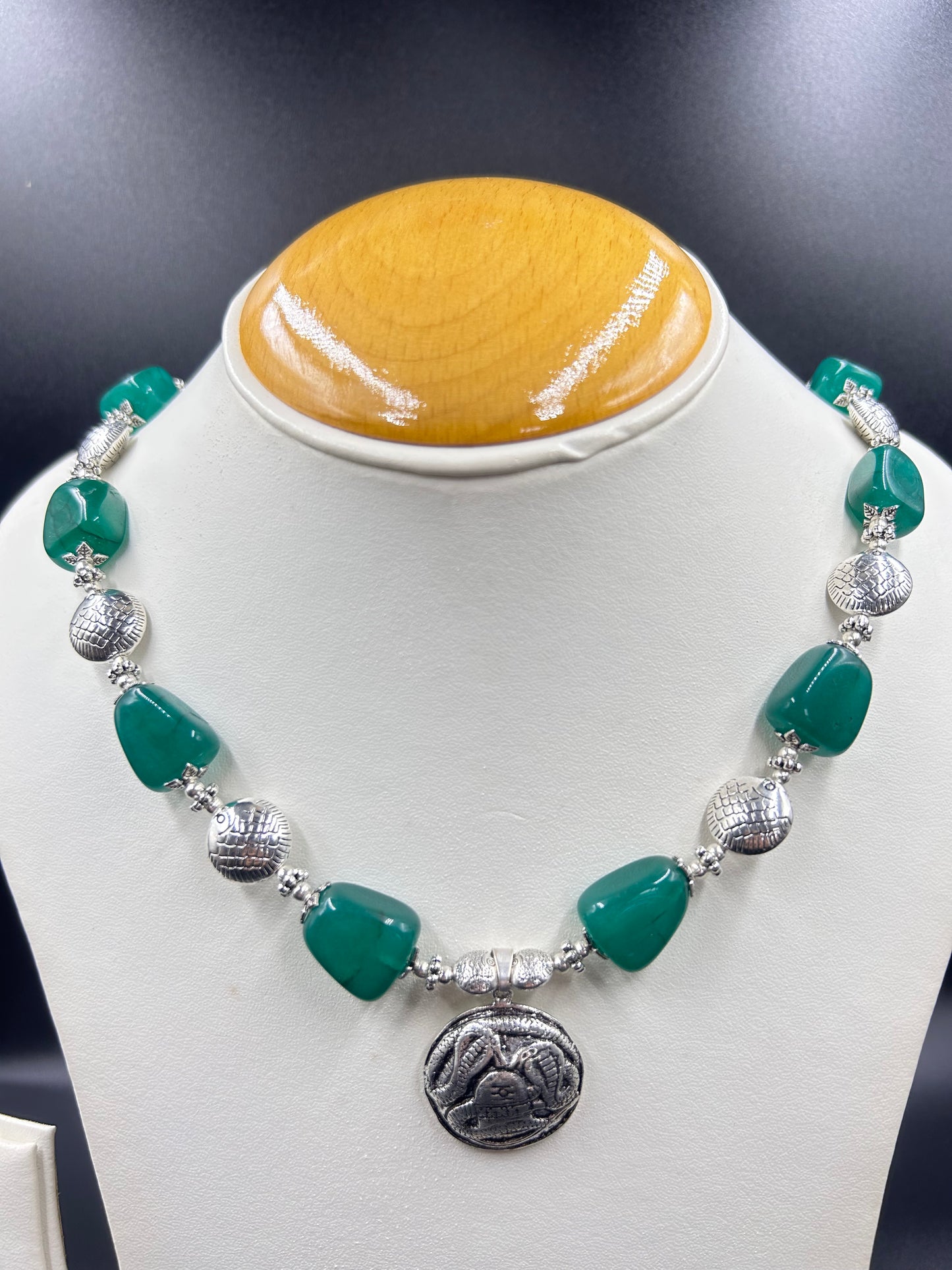 Necklace Green