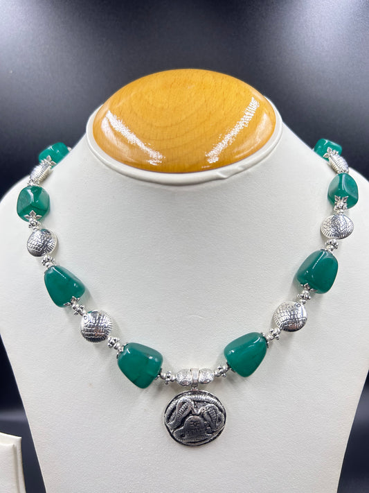 Necklace Green