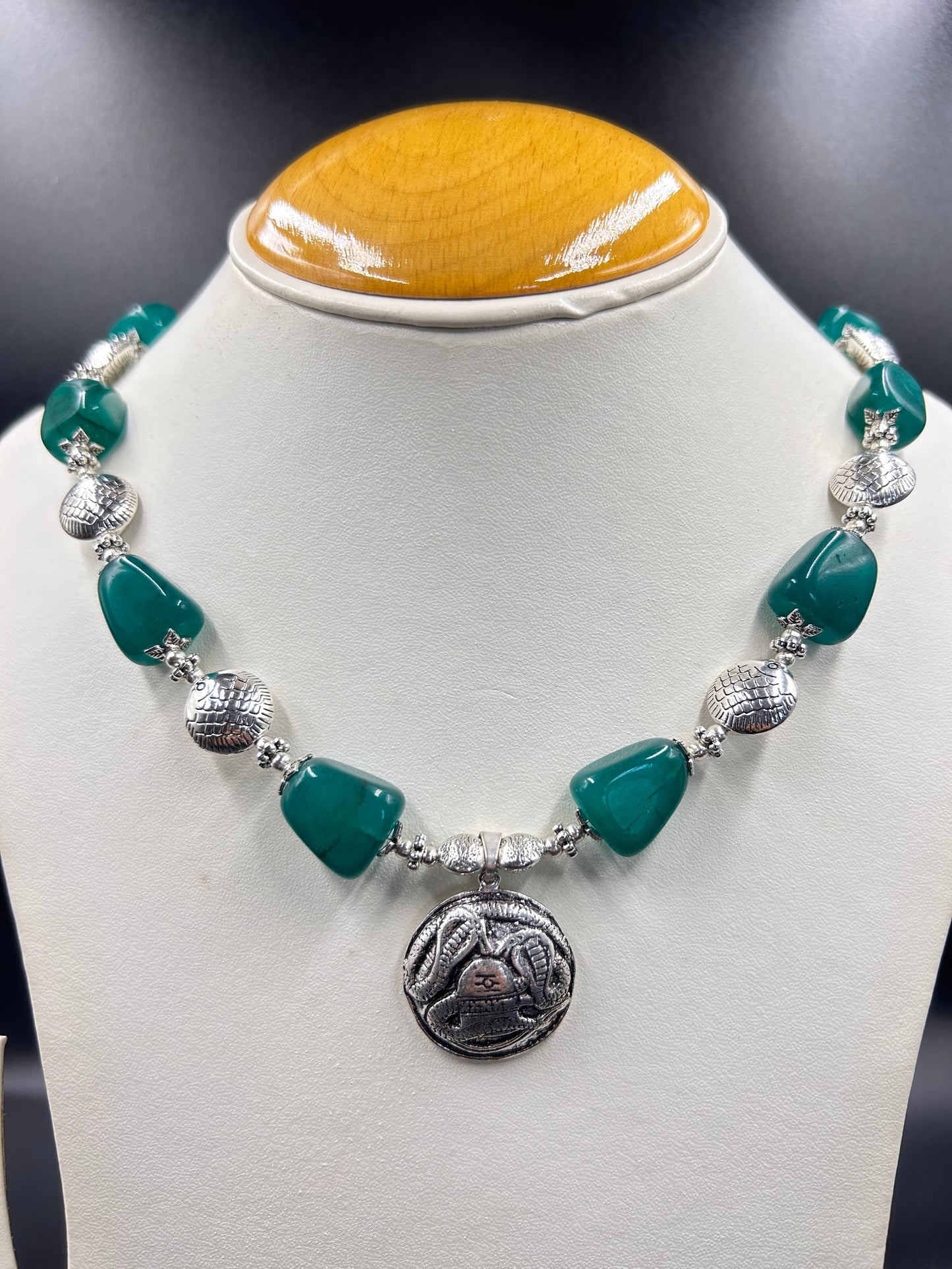 Necklace Green