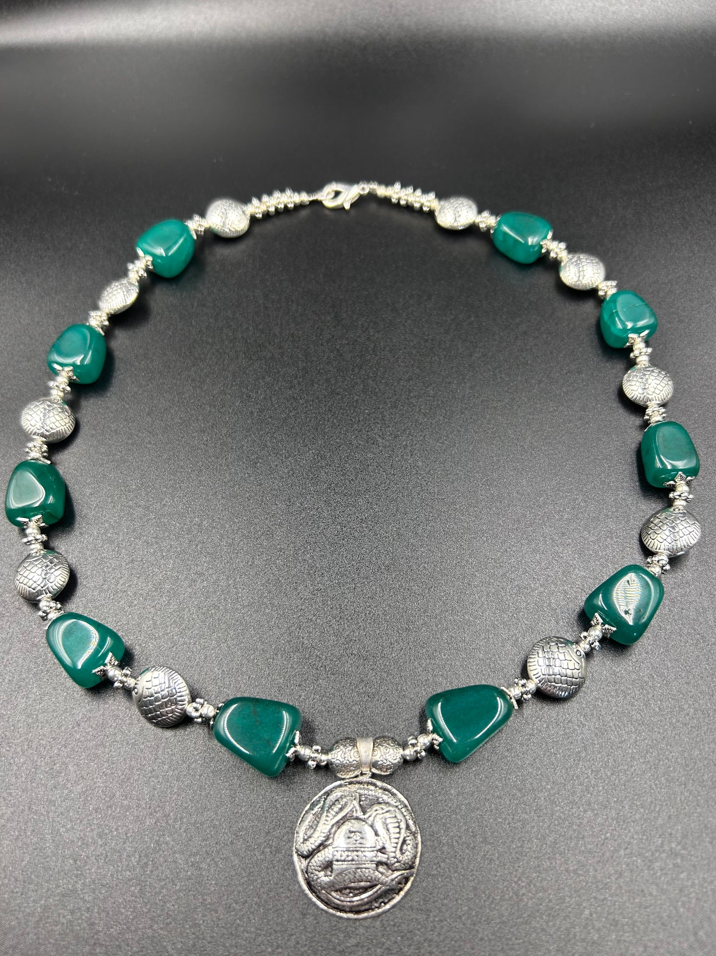 Necklace Green