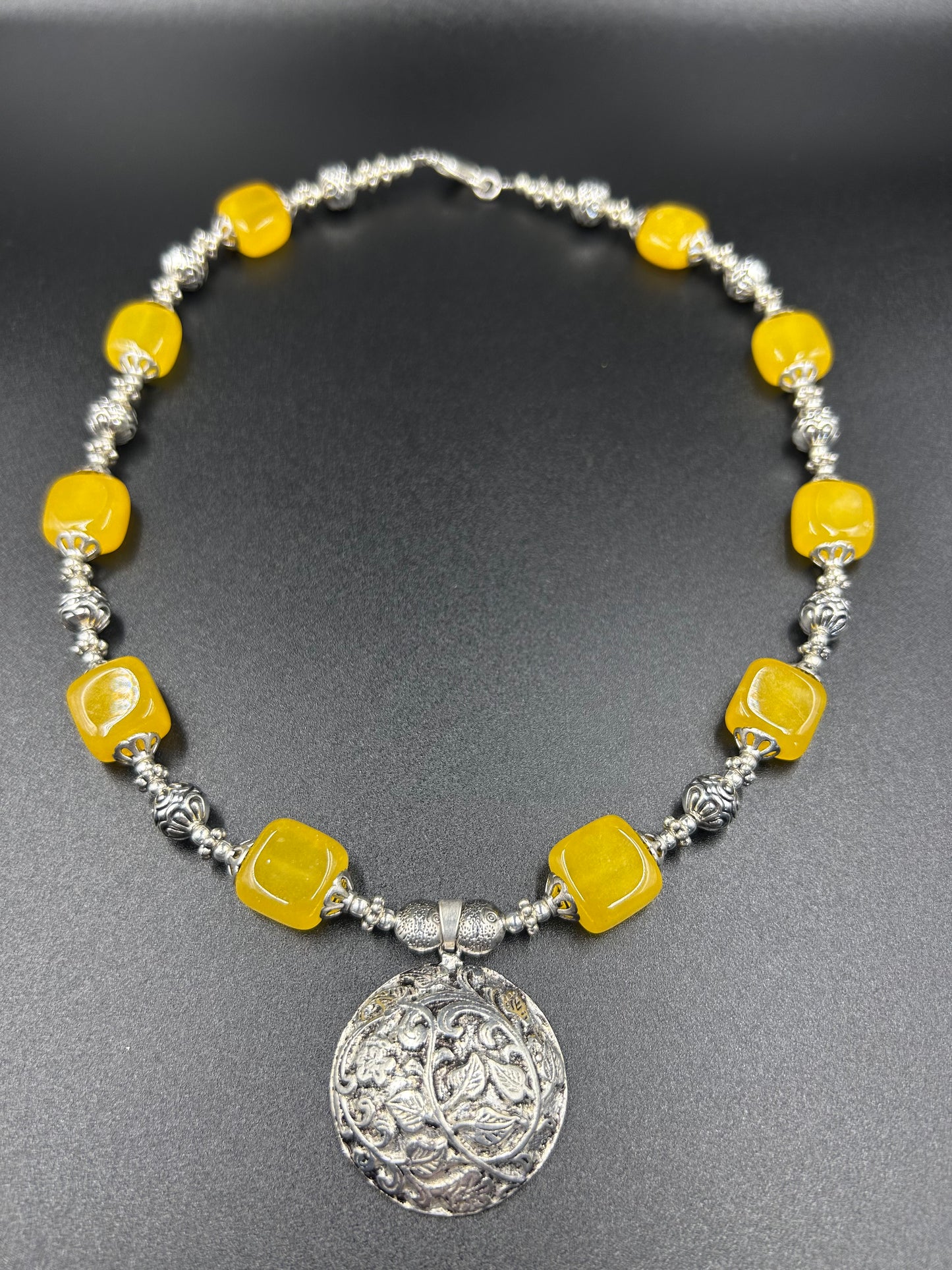 Necklace Yellow