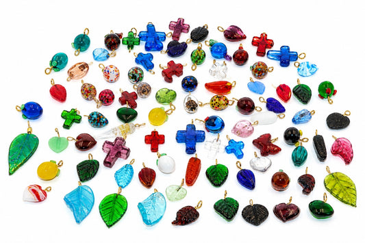 100 Pcs Mixed Style Pendants PND-MIX-10