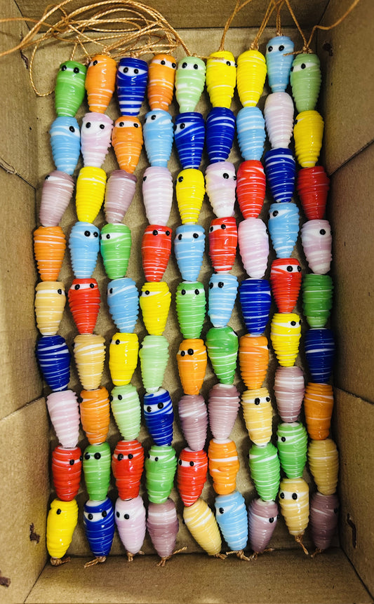 5 Strands 12x22mm Drop Beads Mix Color - STR-0851